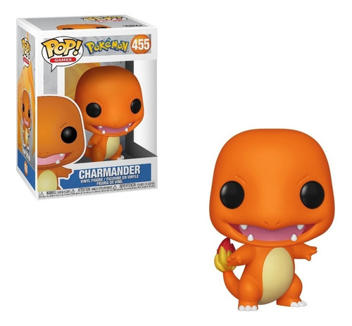 Funko Pop Pokémon - Charmander Nro 455 - E11even Games