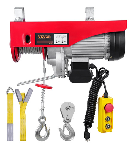 Vevor Winch Eléctrico 800kg 110 V Cabrestante Eléctrico