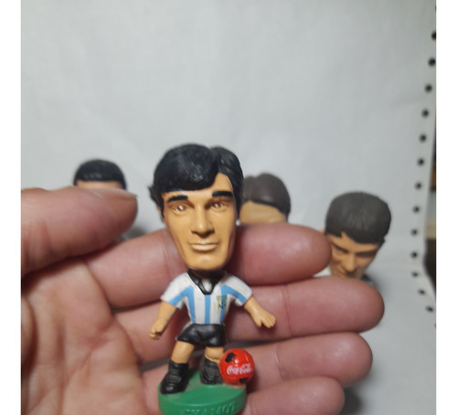 Muñecos Coca Cola X Unidad Mundial Francia 98 (Usado)