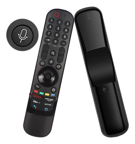 Control Remoto Para Smart Tv Oled Puntero Netflix Por Voz