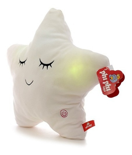 Peluche Estrella Con Luz 40cm - Orig. Phi Phi Toys
