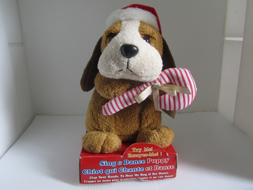 Puppy Perro Santa Claus Papa Noel Navidad Christmas Wyc