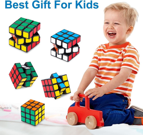 56 Pcs Mini Cubos Cubos De Rompecabezas Recuerdos De Fiesta