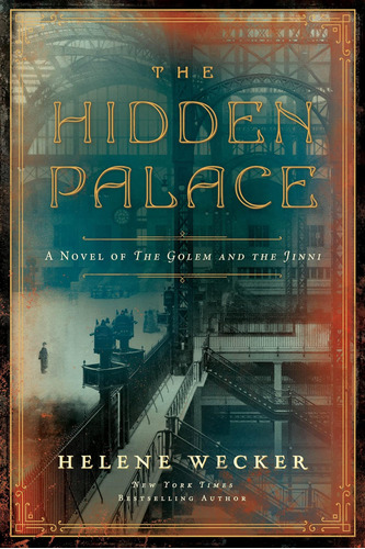 Libro El Palacio Escondido: Una Novela Del Golem, En Inglés