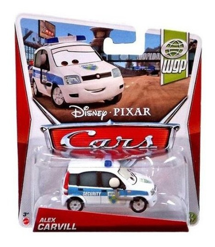 Mattel Disneypixar Cars 2013 Wgp Alex Carvill Diecast Vehic