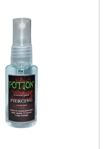 Locion Post Piercing Spray 30ml + Regalo Oferta!