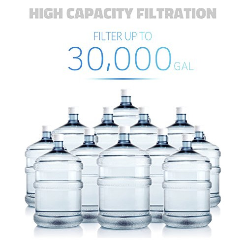 Sistema De Filtro De Agua Ispring Para Toda La Casa Con Sedi