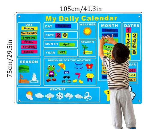 Tablero De Fieltro Para Niños Conjunto De Guión Gráfico De F