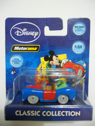 Mickey Disney Motorama Classic Collection 1:64- Gianmm