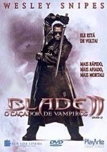 Dvd Original Do Filme Blade 2 - O Caçador De Vampiros