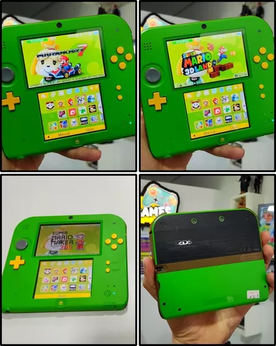 Cartão R4 Pronto Para Jogar + 32gb lotado de Jogos e Emuladores Nintendo Ds  Dsi 2Ds 3Ds