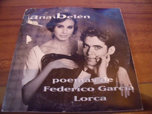 Cd Ana Belen Poemas De Federico Garcia Lorca,