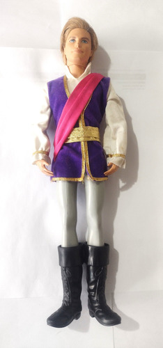 Kent Príncipe Siegfried Mattel Barbie Envg (Usado)