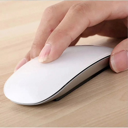 Ratón Bluetooth Con Ratón Óptico Inalámbrico Para Apple Mac