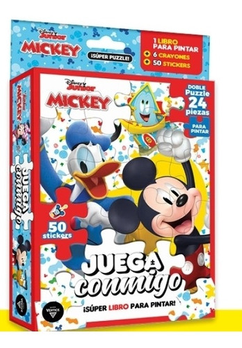 Caja Juega Conmigo Mickey