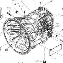 Comprar Manual Catálogo De Repuestos Caja Cambios Eaton Esbo-6106