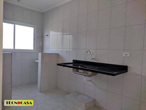 Imagem 3 de 22 de Excelente Casa Com 02 Dormitórios Para Venda Com 59m² No Bairro Jardim Quietude Em Praia Grande/sp. - Ca4389