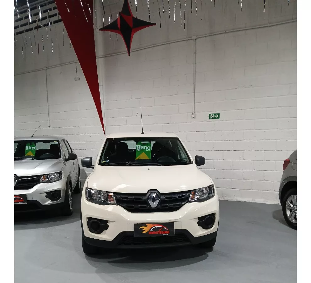 Renault Kwid 1.0 12v Zen Sce 5p 5 marchas