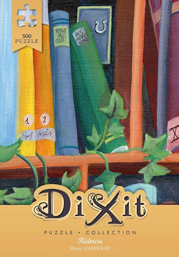 Dixit - Puzzle Rompecabezas 500 Pzs - Richness / Diverti