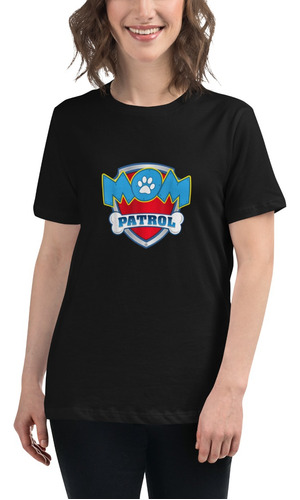 Polera De Paw Patrol Mom 