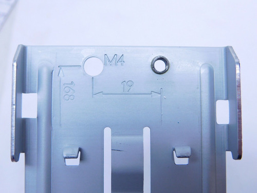 2 Pack! C-pkz2 Moeller Eaton Clip-on Fitting Plate Din R Yyh