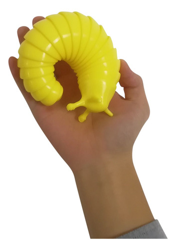 Un Juguete Infantil Fidget Slug Impreso En 3d, Amigable Y Ar