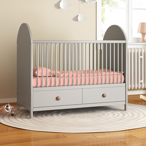 Wishes By Nap-juego De Sabanas Para Cama Cuna, Microfibra Color Rosa Diseño De La Tela Liso