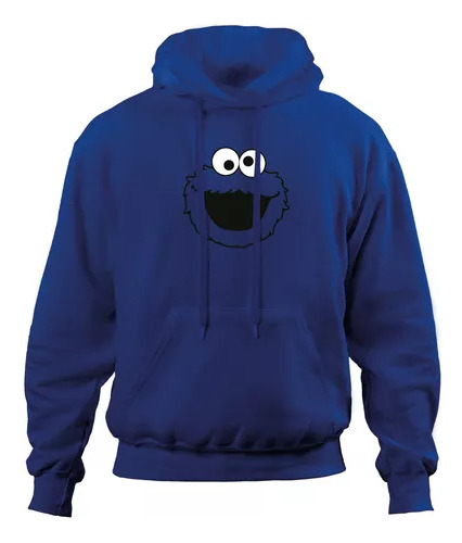 Canguro Cookie Monster Monstruo Come Galletas Sesamo Unisex