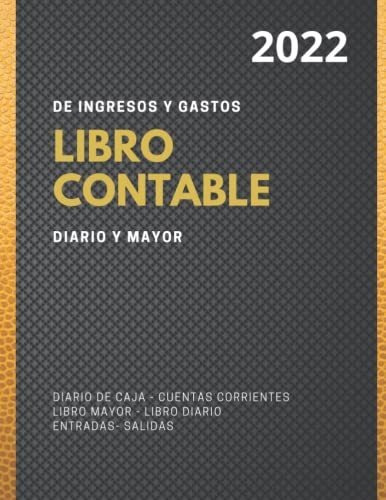 Libro Contable De Ingresos Y Gastos