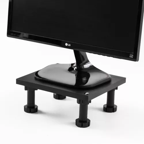 Eleva Monitor Soporte Escritorio Altura Mesa Std345 Premium