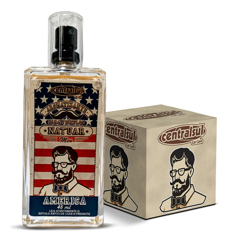 Aromatizante Perfume Personalizado Automotivo Natuar America