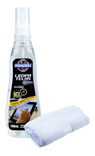 Kit Limpa Telas Rodabril*oferta* Celulares,tv's,tablet (un).