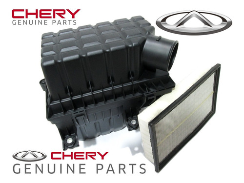 Caixa Do Filtro De Ar Chery Tiggo 2 1.5 16v Flex J691109110 (Usado)