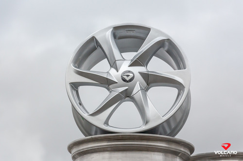 Roda New Santorini Aro 17 Celta/ Corsa/ Agile 4x100 + Brinde