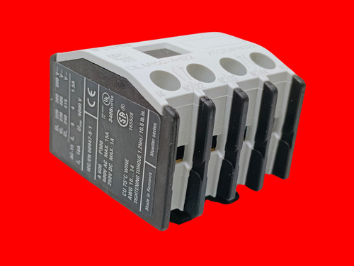 Dilm150-xhi22 Bloque De Contactos Cuatro Polos Caja C/5 Pz