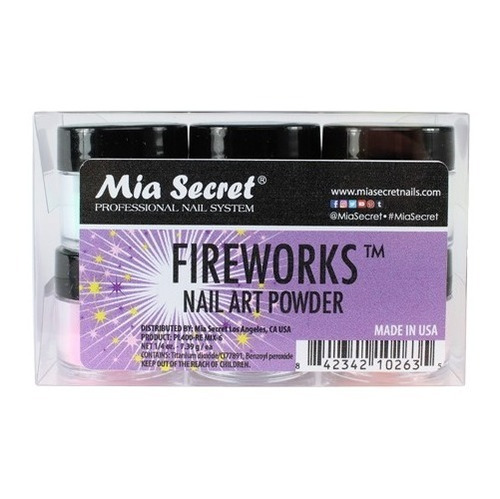 Acrílico Colección Fireworks Mia Secret (06 Tonos)