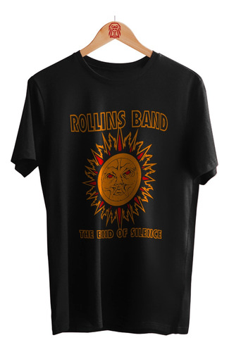 Polo Personalizado Banda Rollins Band 002