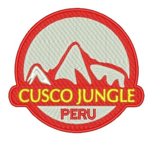Patch Bordado Termocolante Peru - Cusco - Viagem