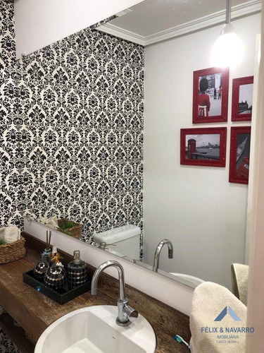 Imagem 20 de 27 de Excelente Apartamento De 142m2 - Ap0660
