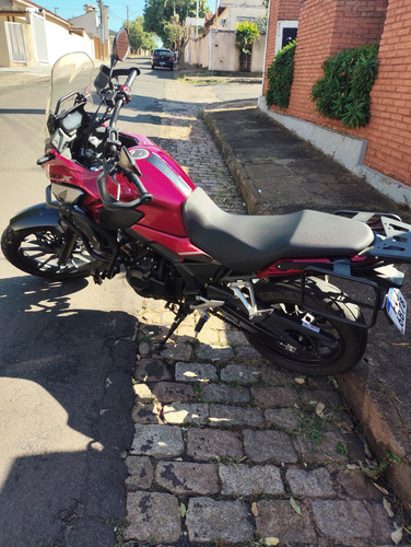 Cb500x 2020 Vermelha C/16.000 Km Manual E Chave Reserva