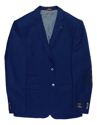 Saco slim fit casual cheap