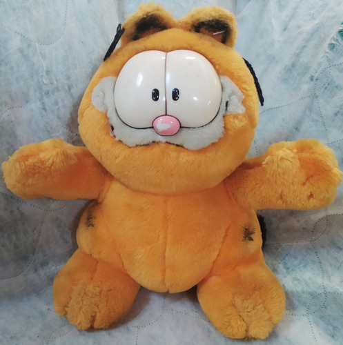 Peluche De Garfield# 29 Cm De Altura# Original 100%