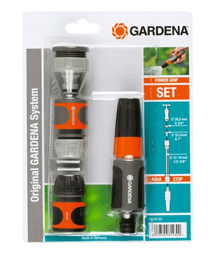 Kit Completo De Riego 1/2  Gardena 1829120