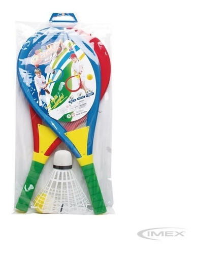 Raqueta 2u C/pelota (003) Toys