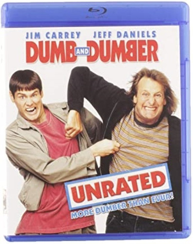 Imagen 1 de 1 de Una Pareja De Idiotas Dumb And Dumber Jim Carrey Blu-ray