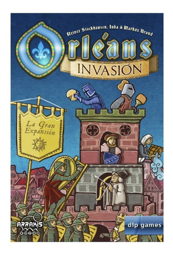 Juego De Mesa - Orleans: Invasión