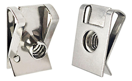 De 10 Clips En Forma De U Con Tuerca Para Automóvil M4