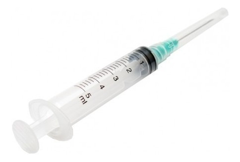 Imagen 2 de 2 de Jeringa De 5ml X100