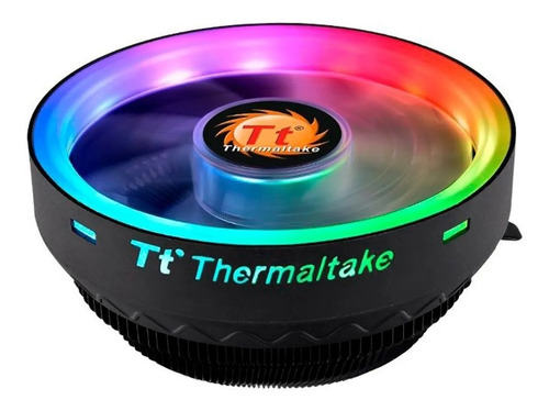 Cooler Thermaltake Ux100 Argb 120mm Cpu Amd Am4 Am3+ Intel *