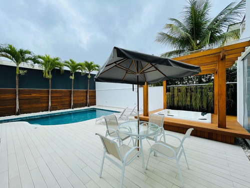 Imagem 9 de 30 de Casa Com 6 Dormitórios À Venda, 480 M² Por R$ 3.500.000,00 - Acapulco - Guarujá/sp - Ca0782